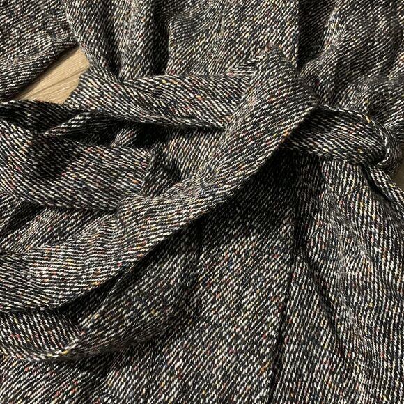 J.Crew Point Sur Wrap Jacket Donegal Tweed - Picture 4 of 8